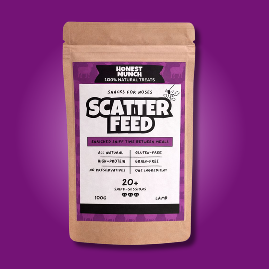 Shepherd’s Lamb Scatter Feed 🐑