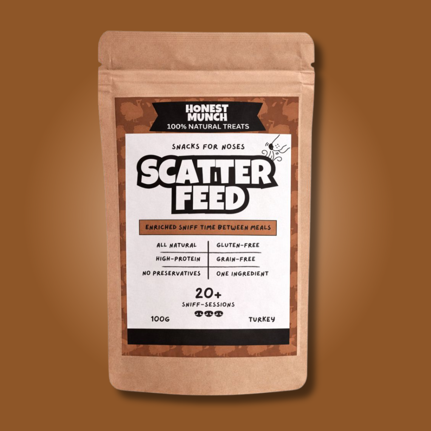 Turkey Scatter Feed 🦃