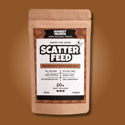 Turkey Scatter Feed 🦃