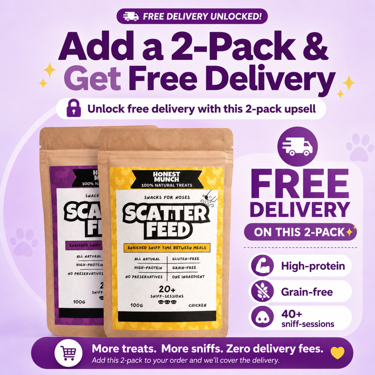 Scatter Feed 2-Pack