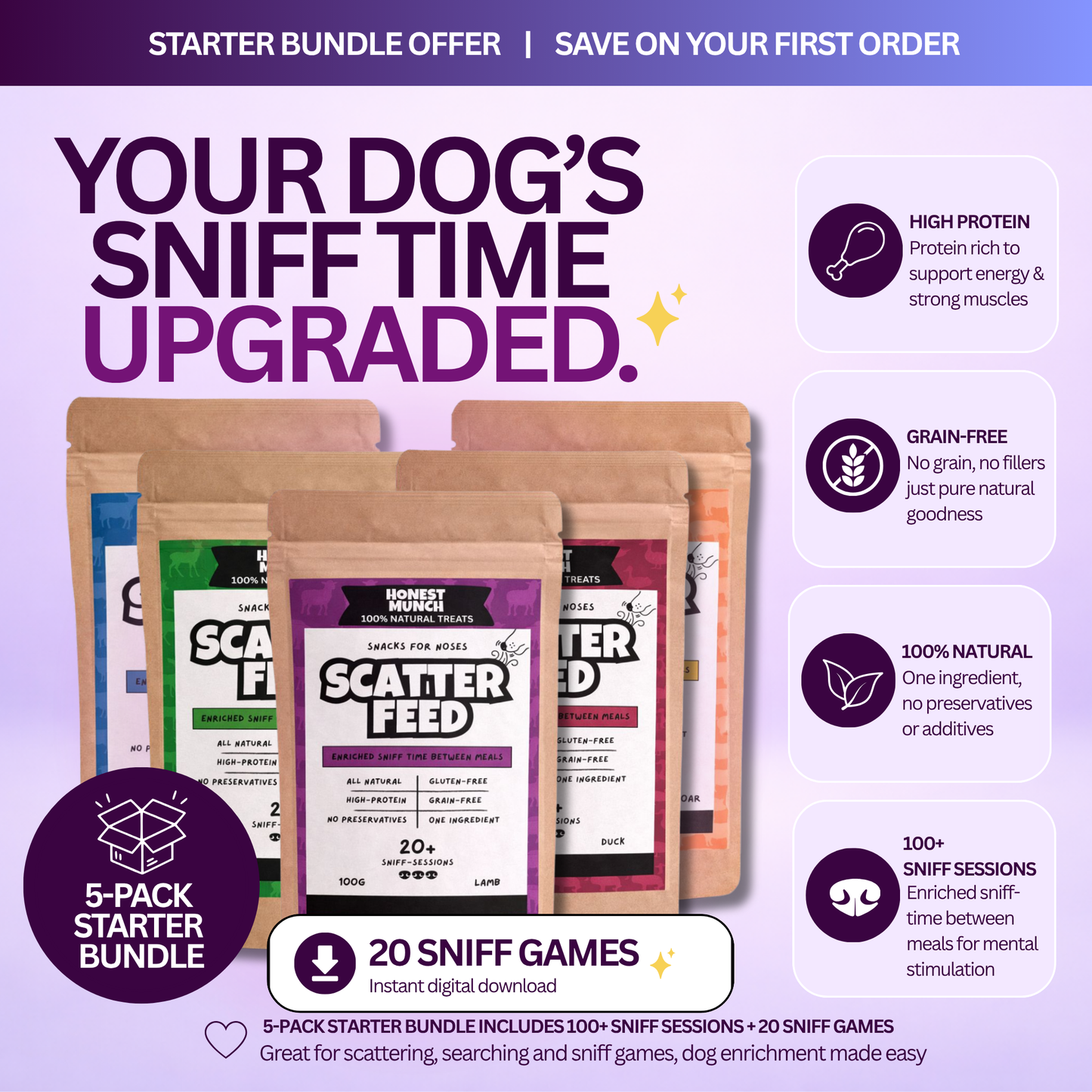 Sniff Starter Bundle