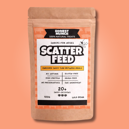 Wild Boar Scatter Feed 🐖