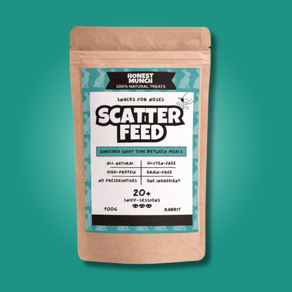 Farmer's Rabbit Scatter Feed 🐇