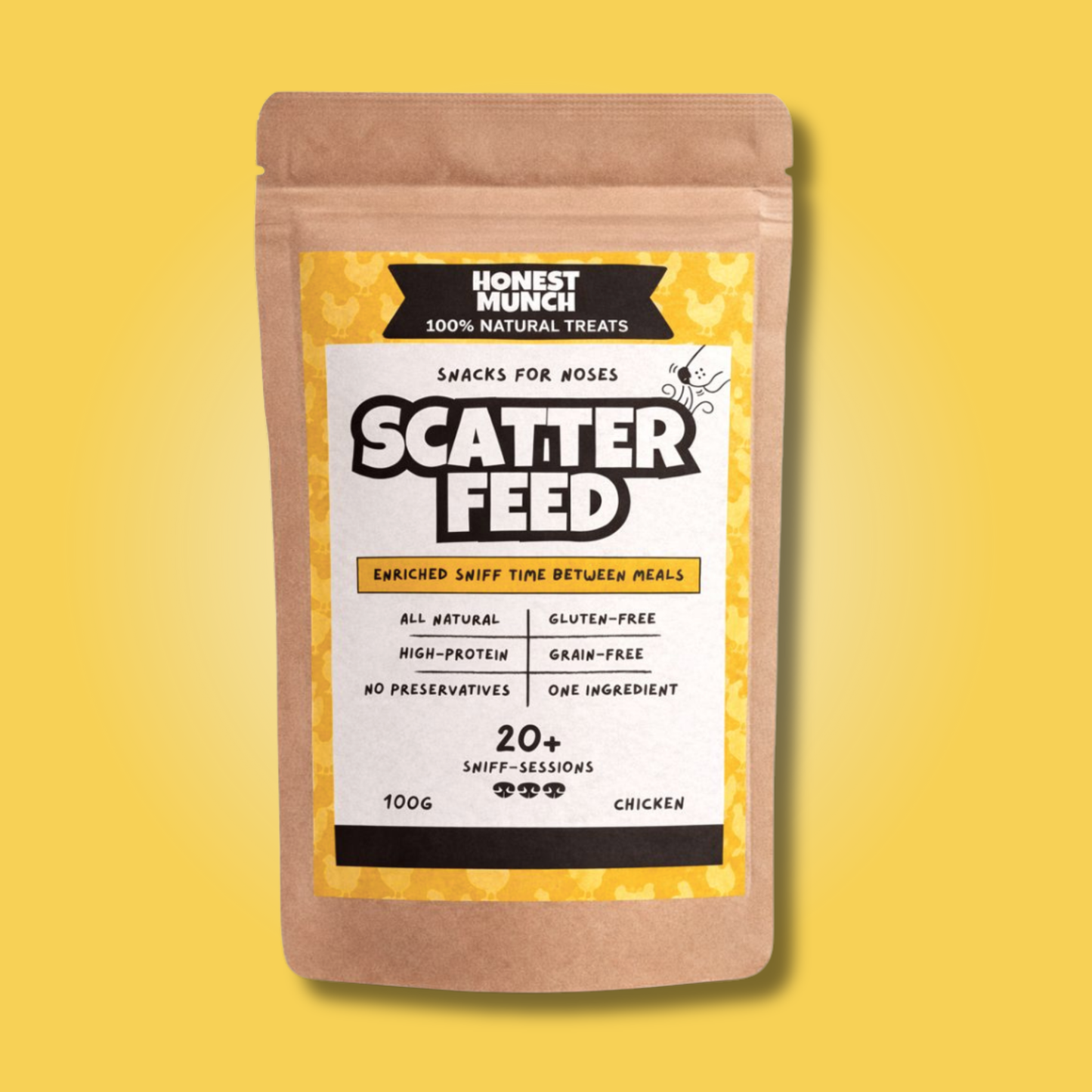 Chicken Delight Scatter Feed 🐔