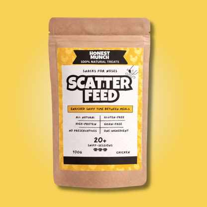 Chicken Delight Scatter Feed 🐔