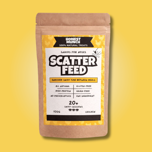 Chicken Delight Scatter Feed 🐔