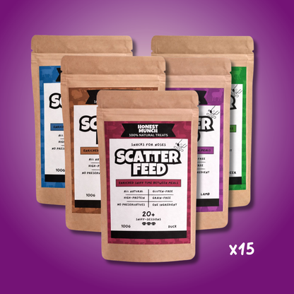 Scatter Feed Mixed - 15-Pack Mega Pack