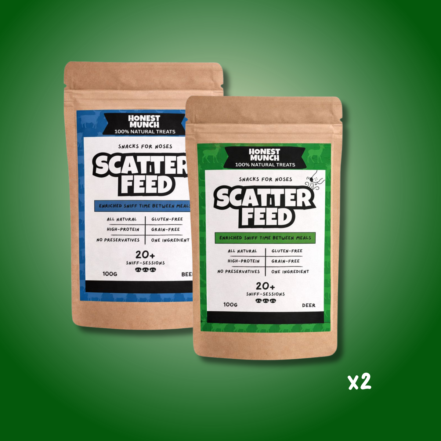 Scatter Feed 2x Pack