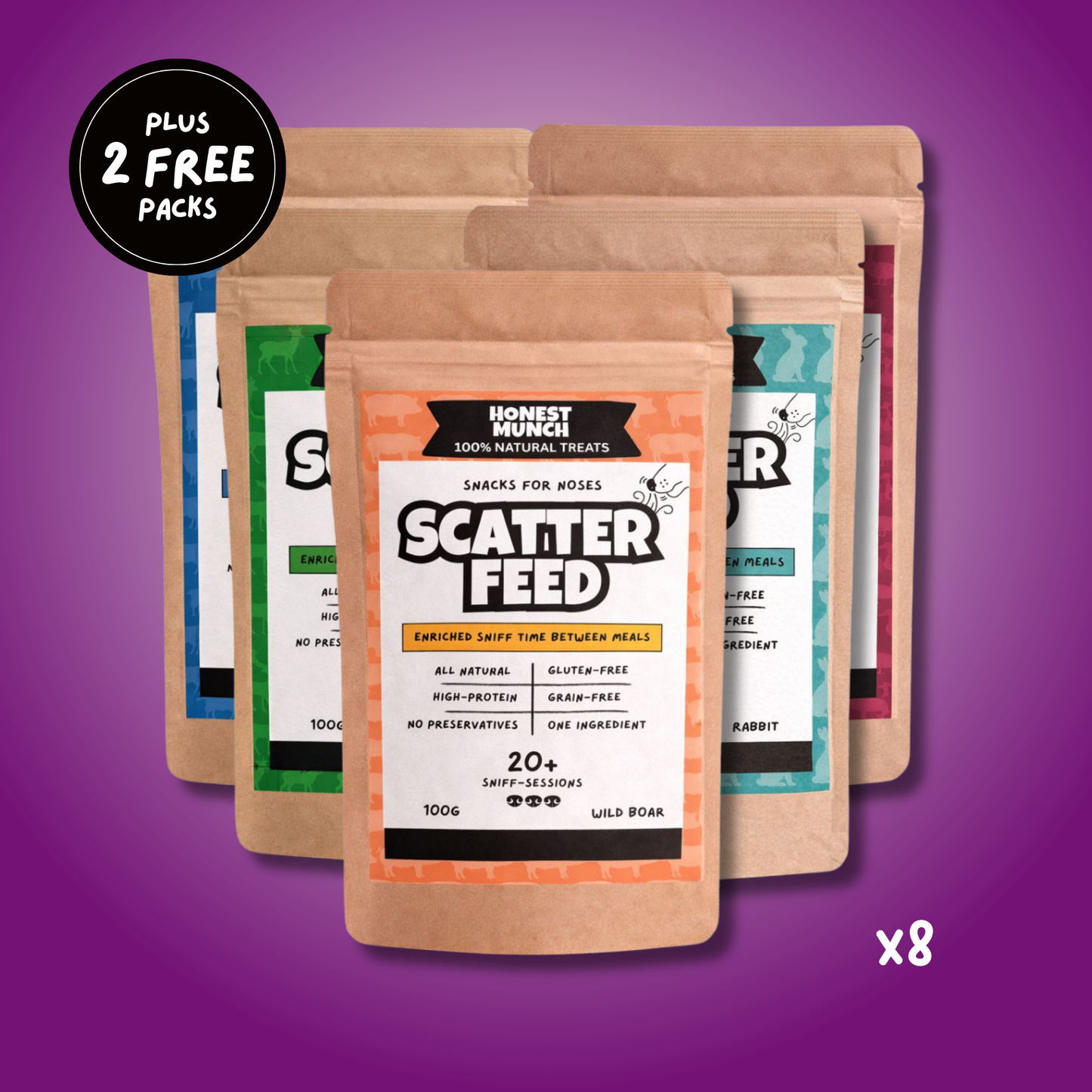 1 Year Supply - 8 Pack (PLUS 2-FREE Packs)