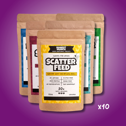 Scatter Feed Mixed - 10-Pack