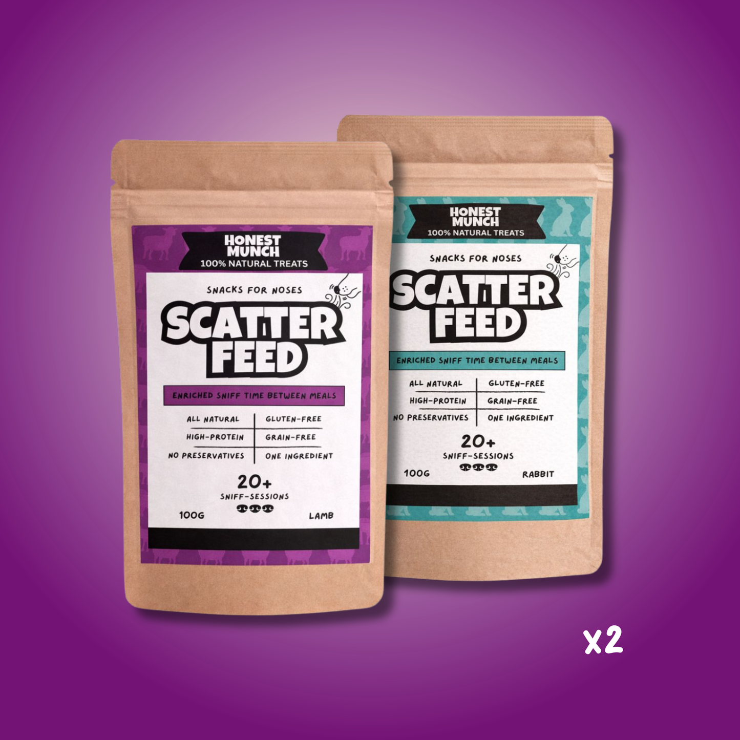 Scatter Feed 2-Pack