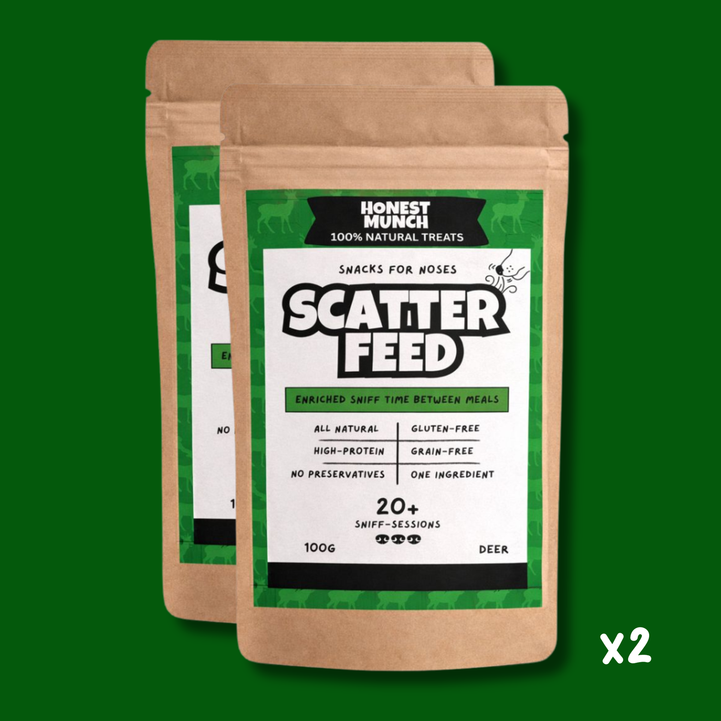 Scatter Feed 2-Pack