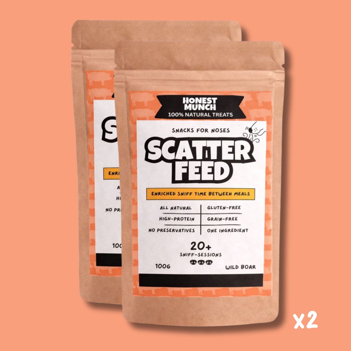 Scatter Feed 2-Pack