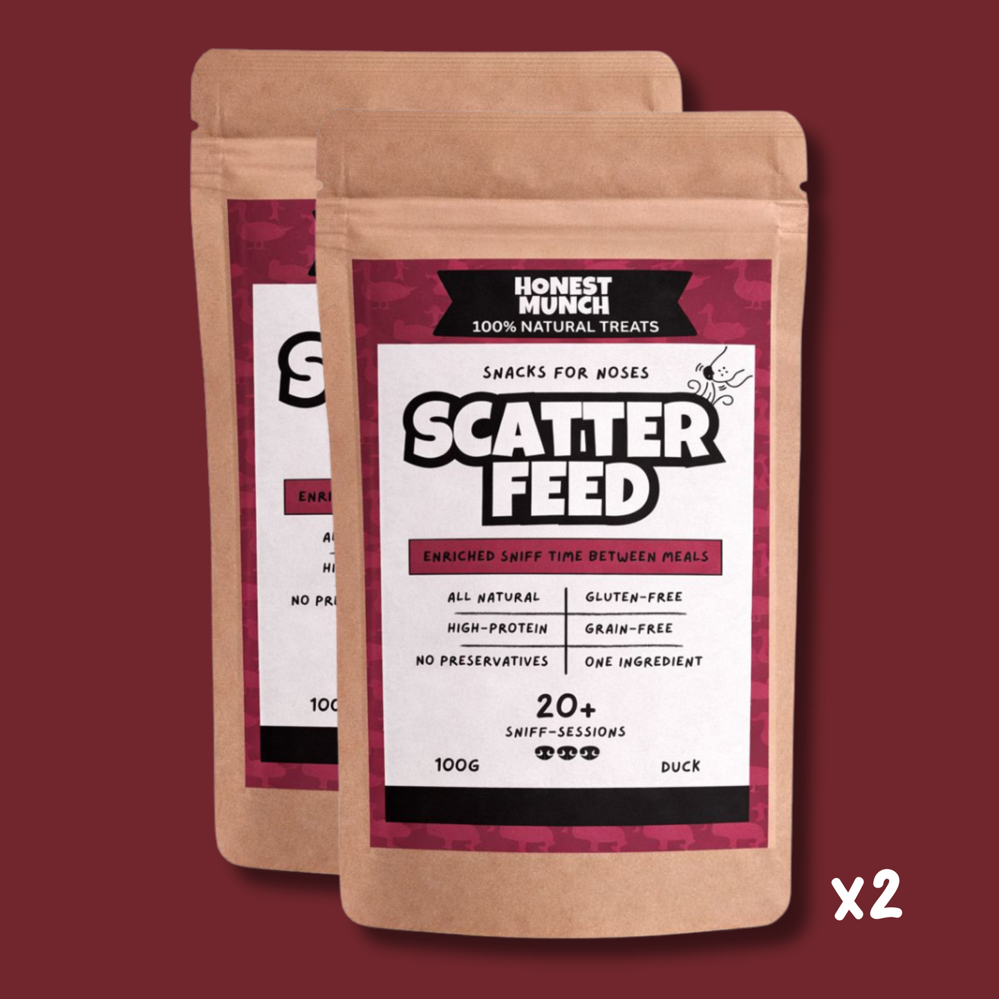 Scatter Feed 2-Pack