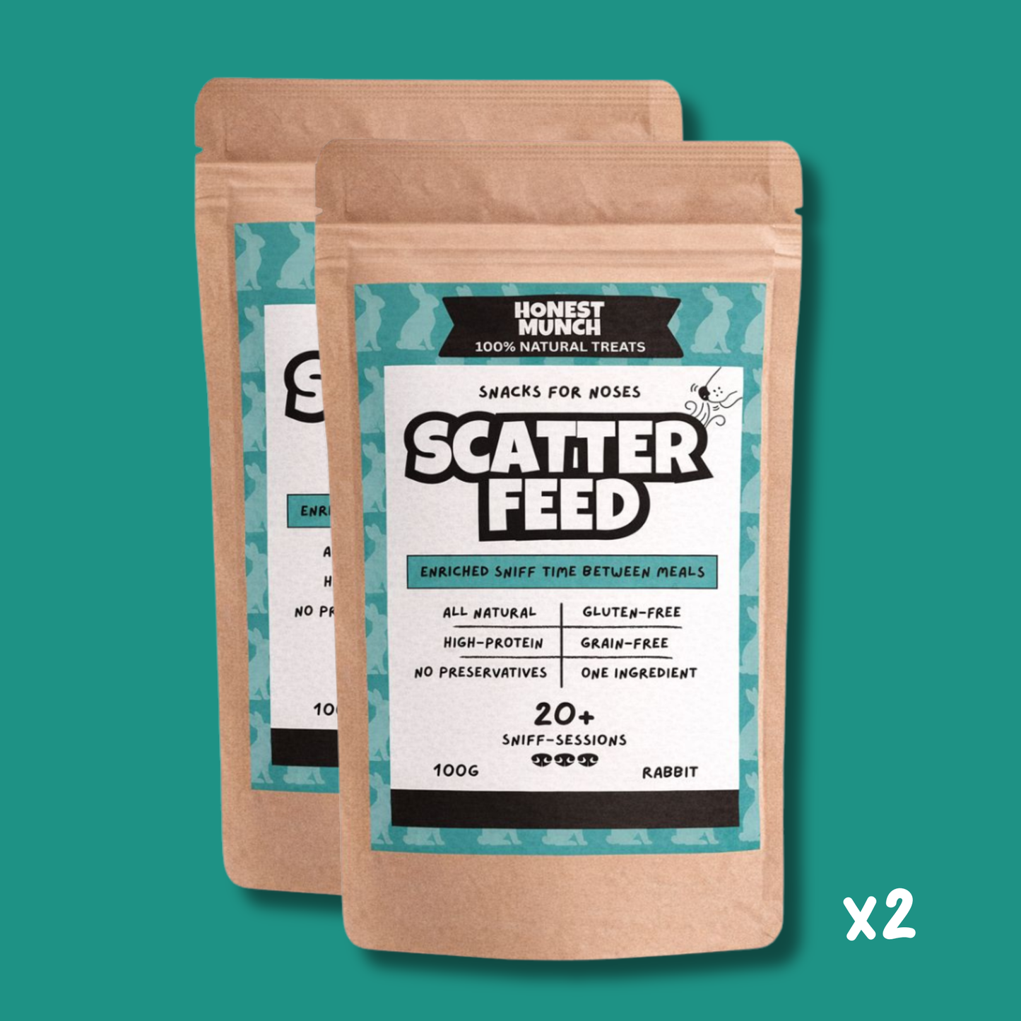 Scatter Feed 2-Pack