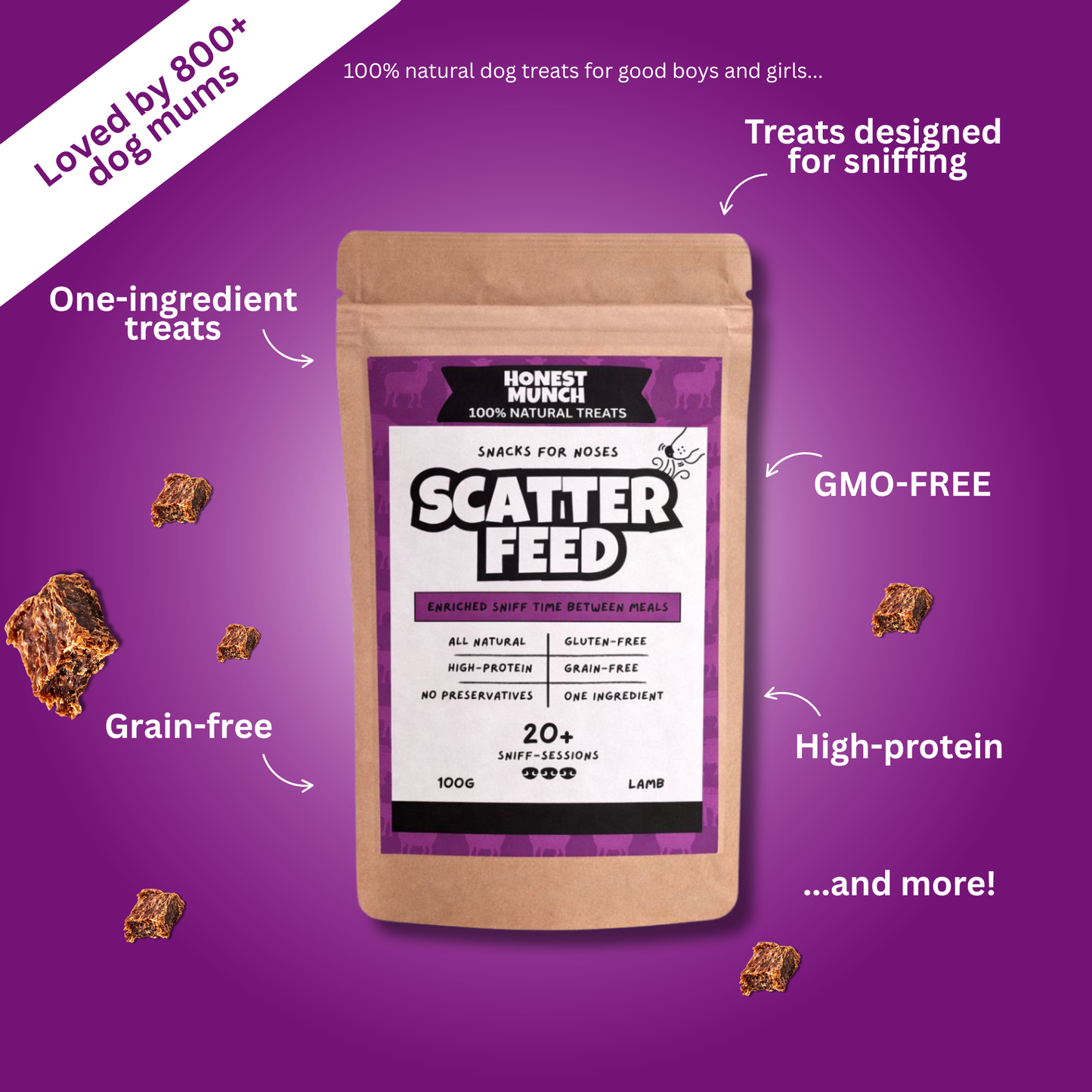 3-Month Sniff-Pack (5-Packs)