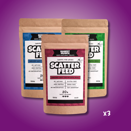 Scatter Feed 3x Mixed Pack