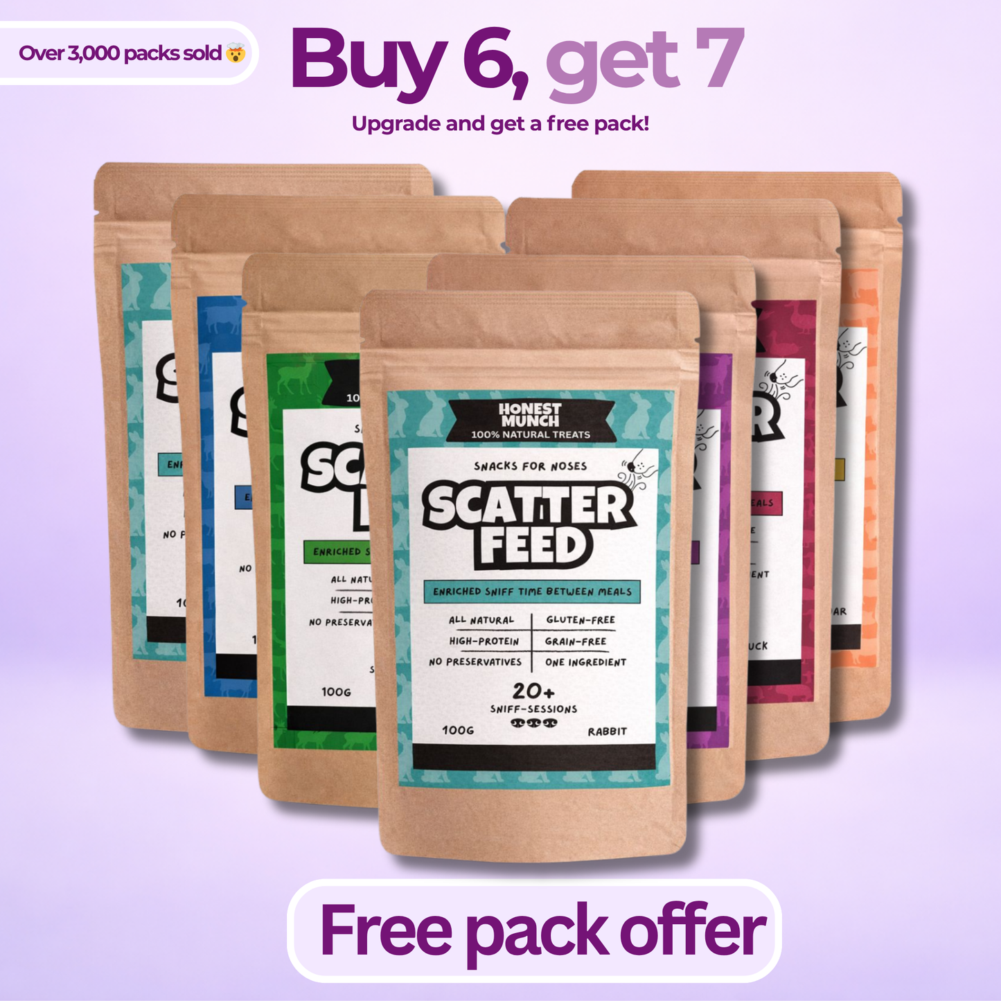 Scatter Feed - Starter Pack