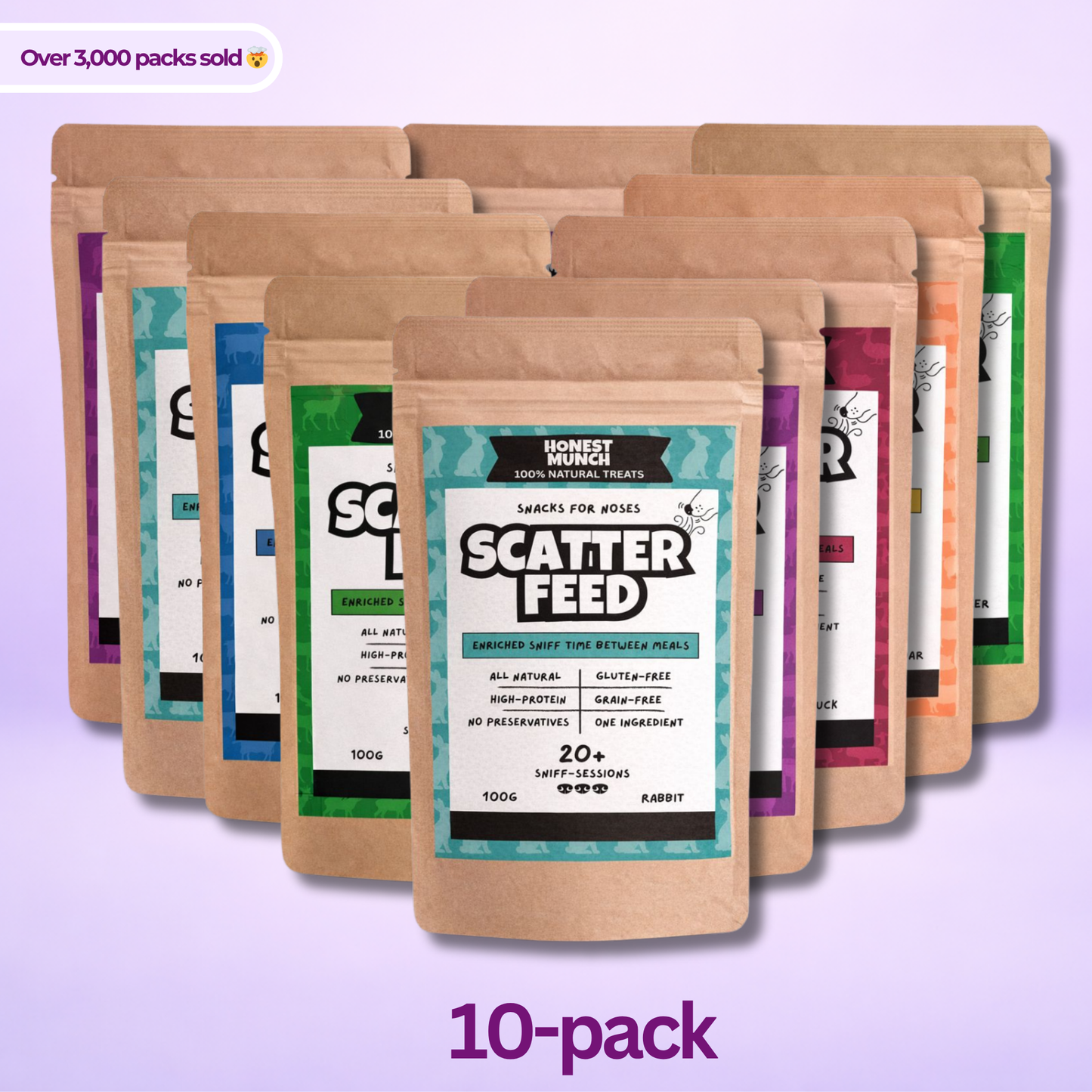 Scatter Feed - Starter Pack