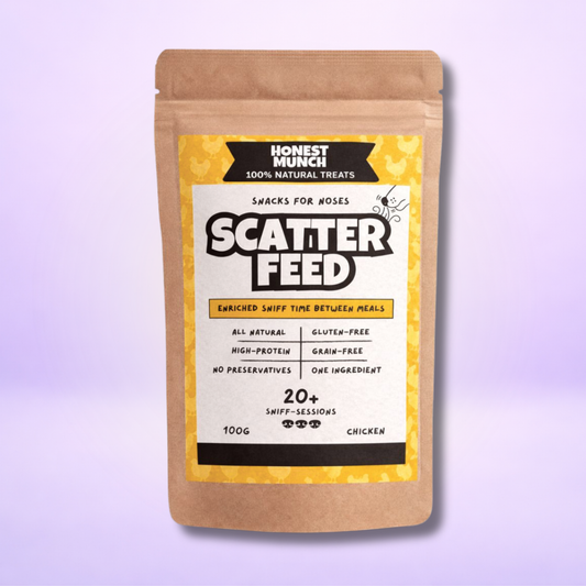 Chicken Delight Scatter Feed 🐔