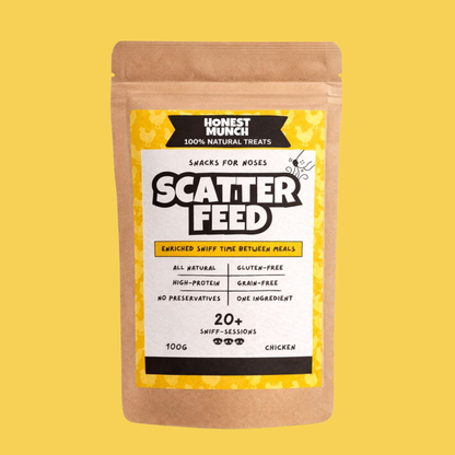 Chicken Delight Scatter Feed 🐔