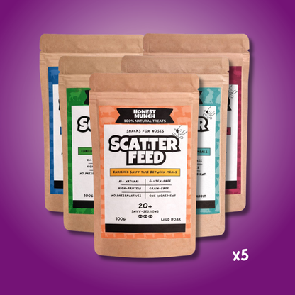 Scatter Feed Mixed 5-Pack