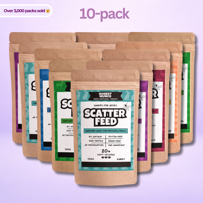 Mega Pack Scatter Feed Mixed - 10-Pack