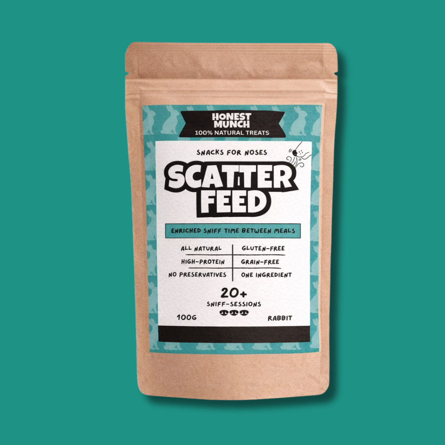 Farmer's Rabbit Scatter Feed 🐇