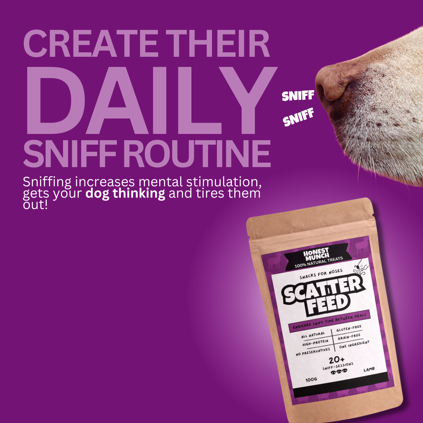 3-Month Sniff-Pack (5-Packs)