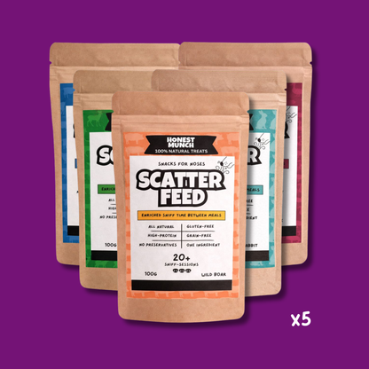 Scatter Feed Mixed 5-Pack