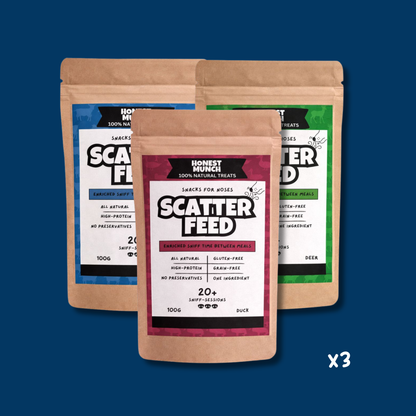 Scatter Feed 3x Mixed Pack
