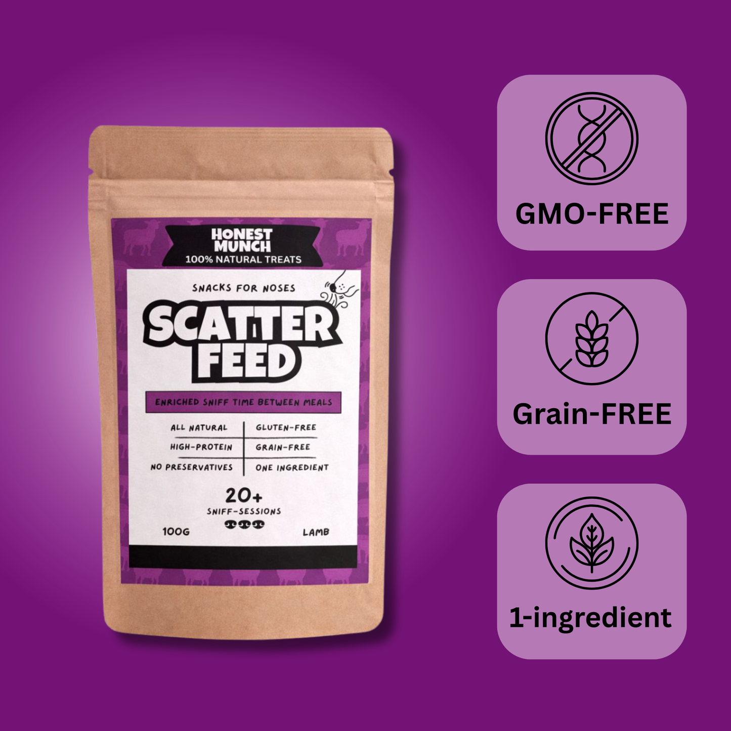 3-Month Sniff-Pack (5-Packs)