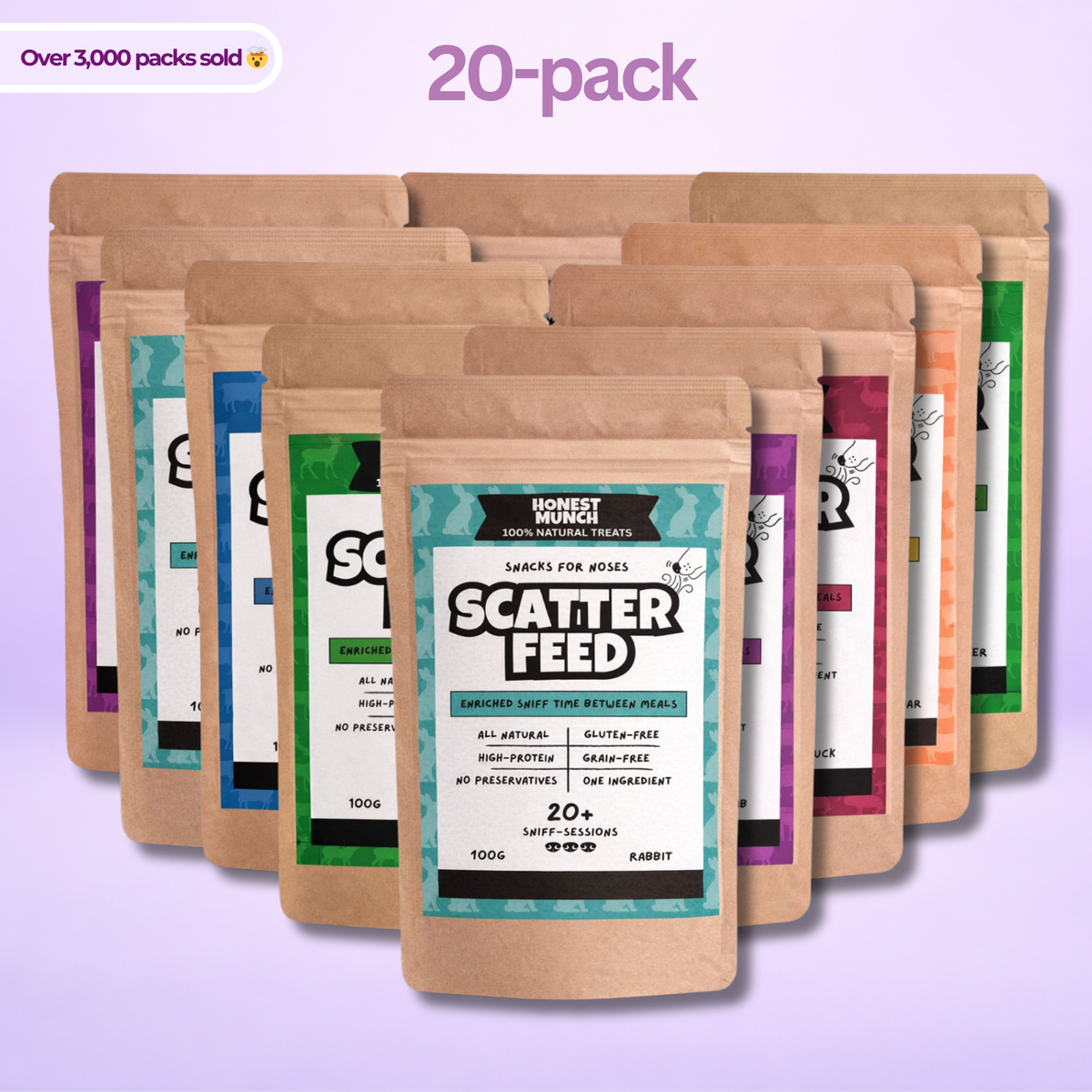 Scatter Feed Mixed - 20-Pack Mega Pack
