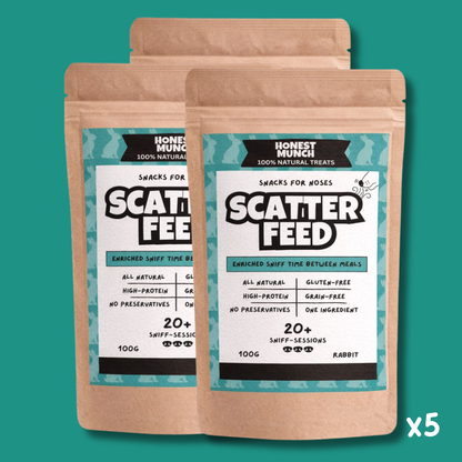 Farmer's Rabbit Scatter Feed 🐇