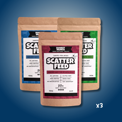 Scatter Feed 3x Mixed Pack