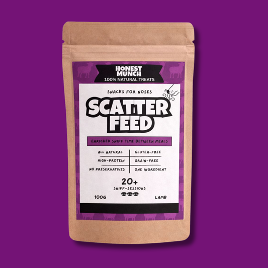Shepherd’s Lamb Scatter Feed 🐑