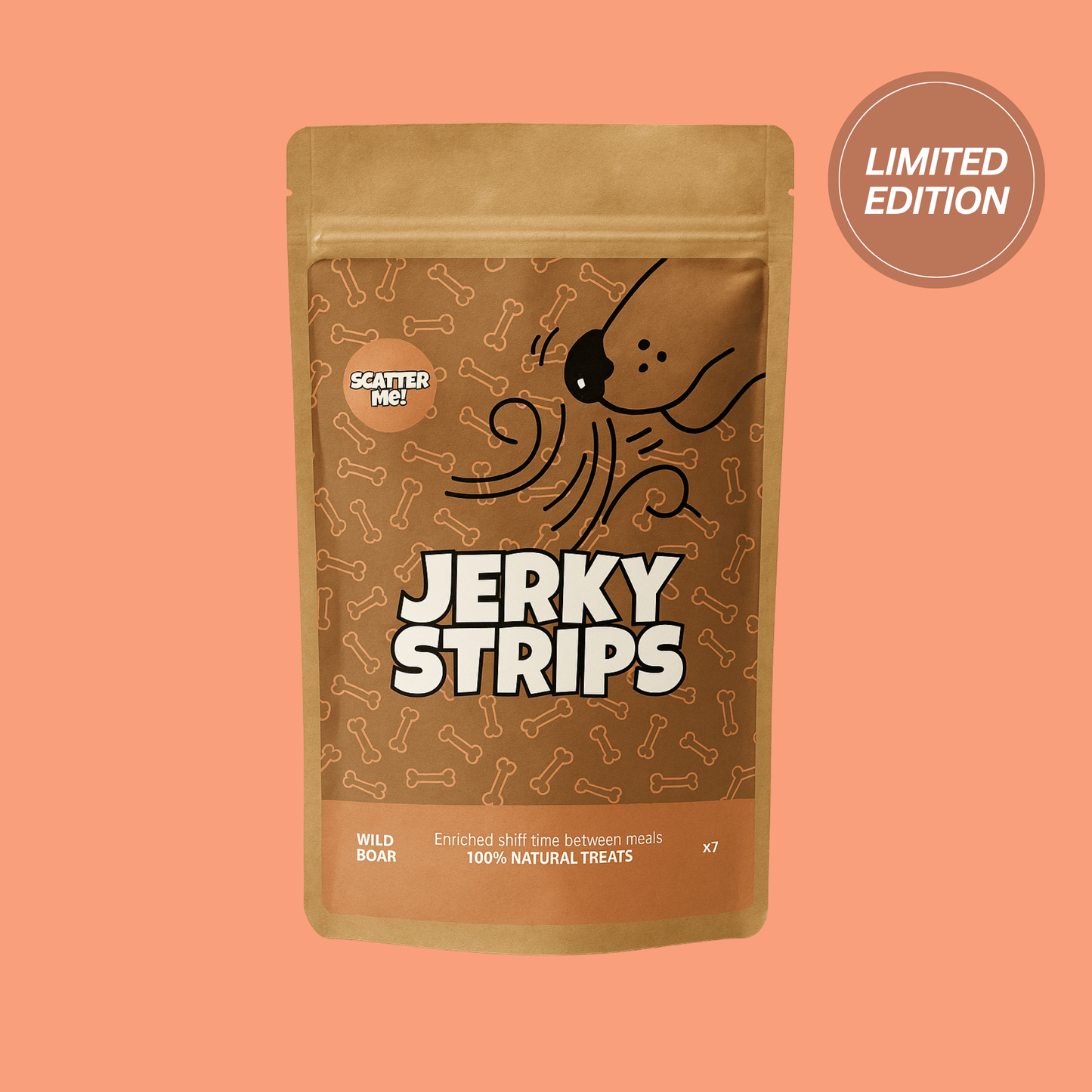 Wild Boar Jerky Strips