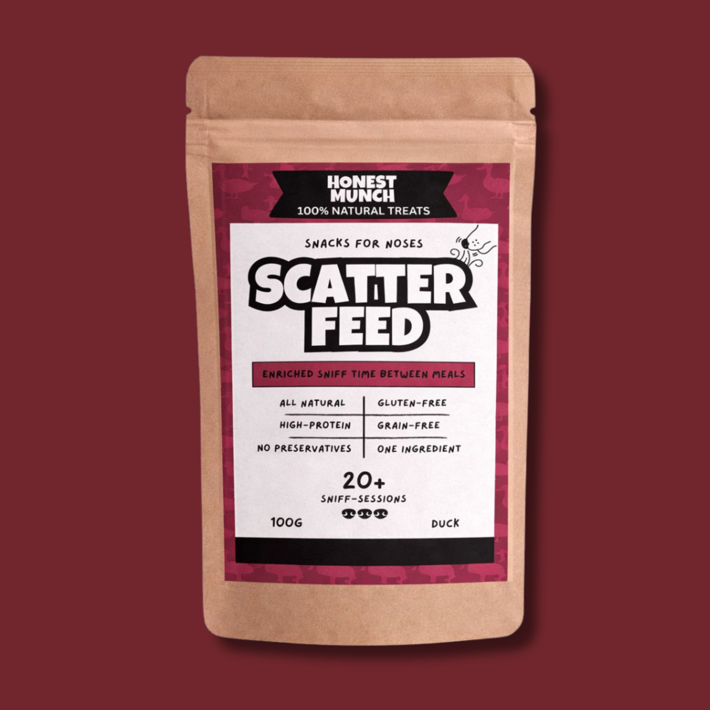 Duck Scatter Feed 🦆