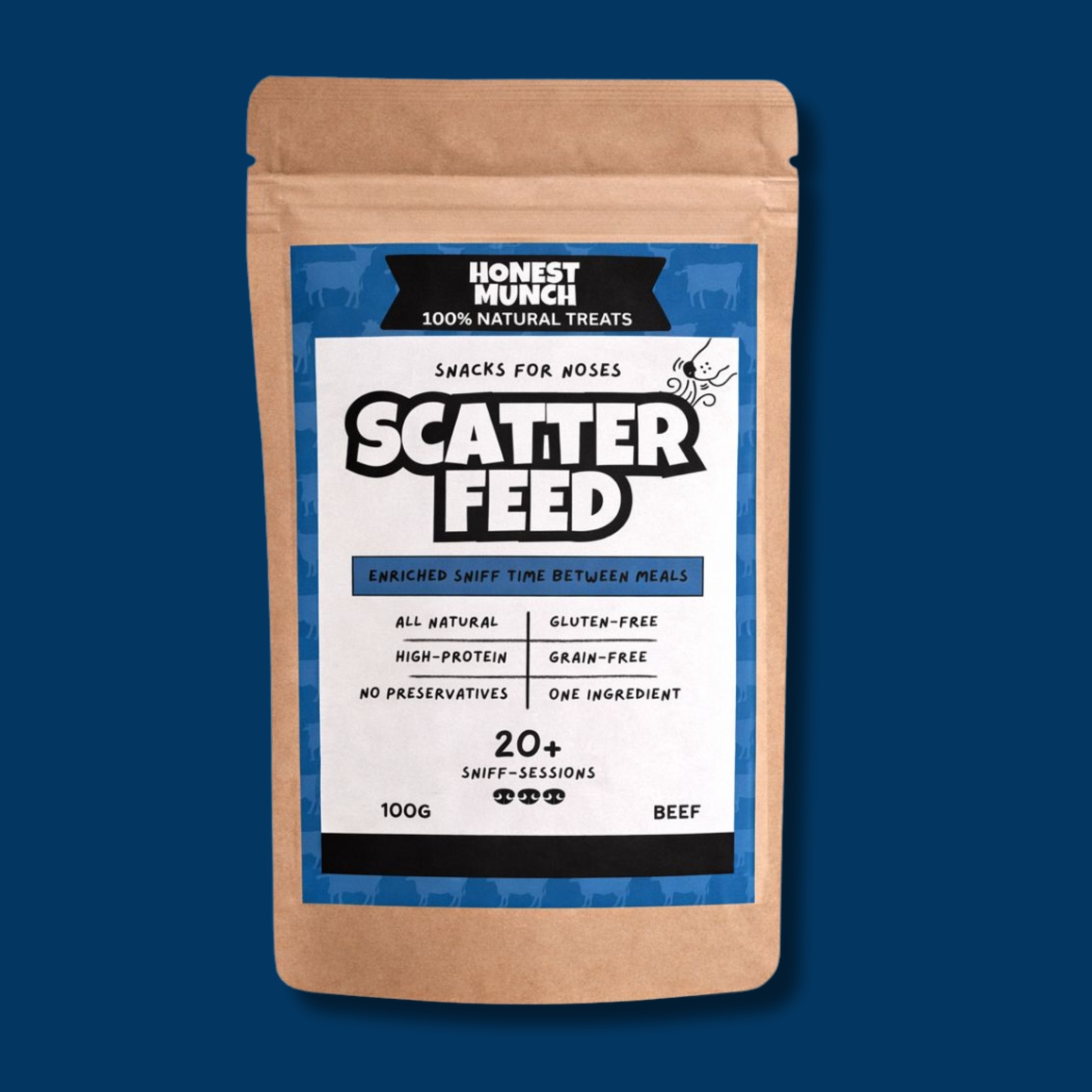 Beefy Scatter Feed 🐄