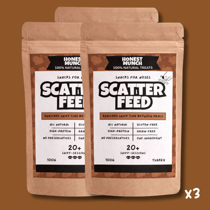 Turkey Scatter Feed 🦃