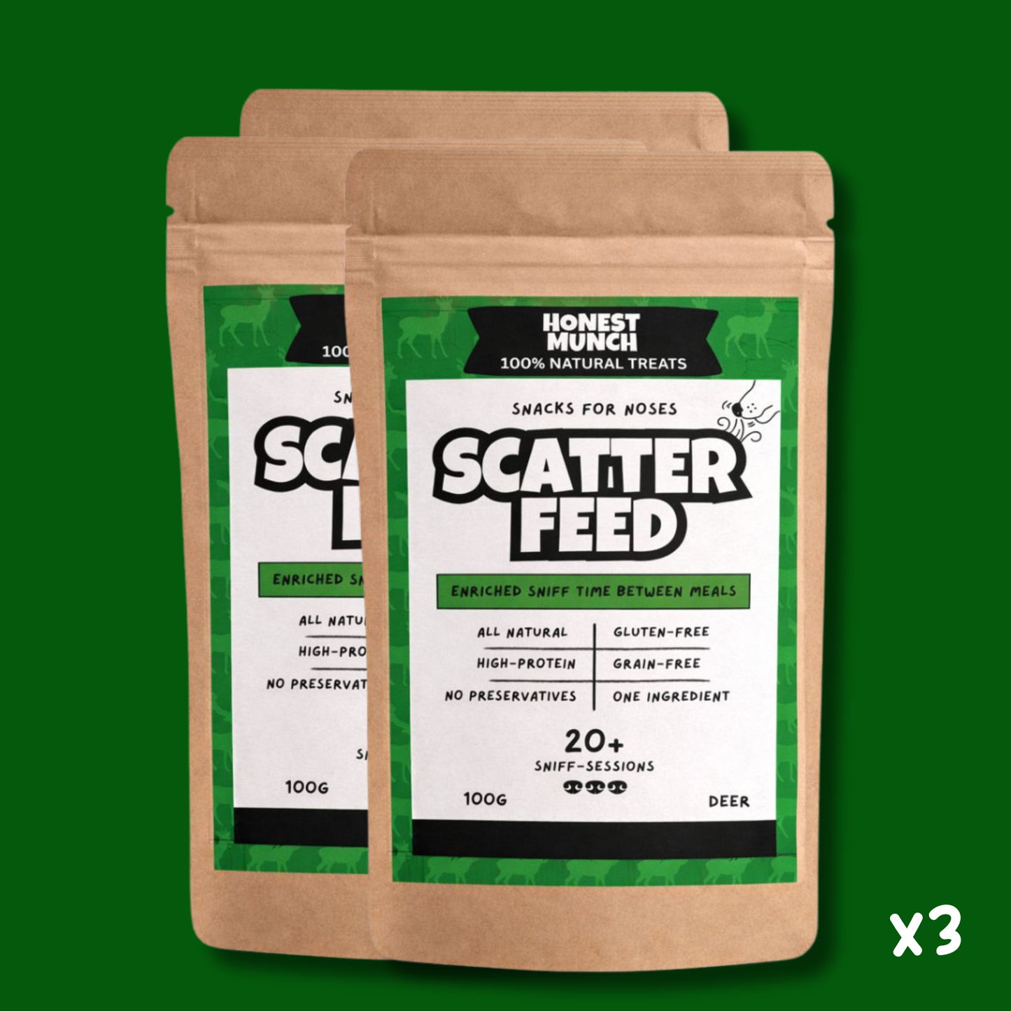 Deer Scatter Feed 🦌