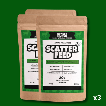 Deer Scatter Feed 🦌