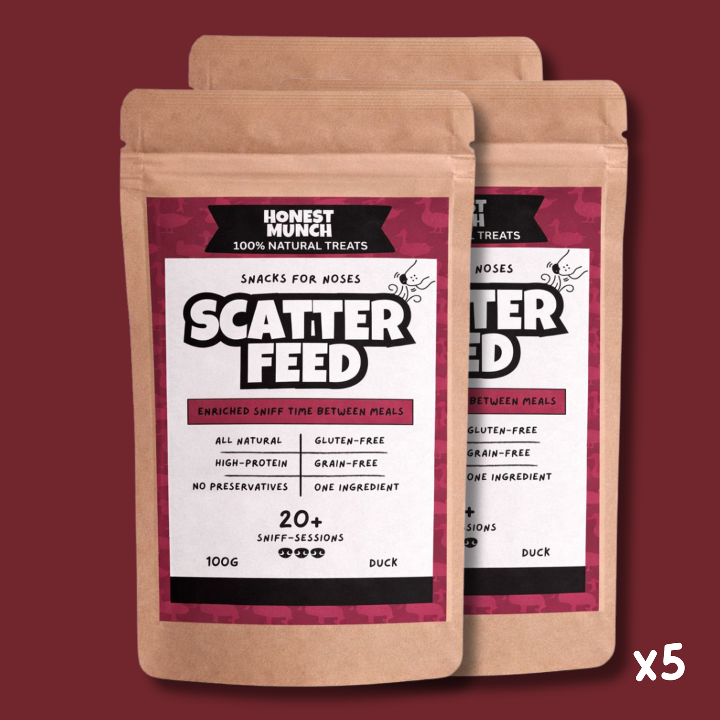 Duck Scatter Feed 🦆