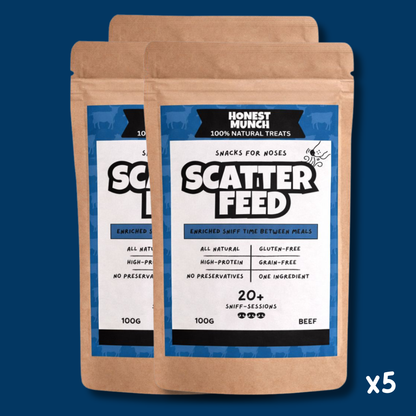 Beefy Scatter Feed 🐄