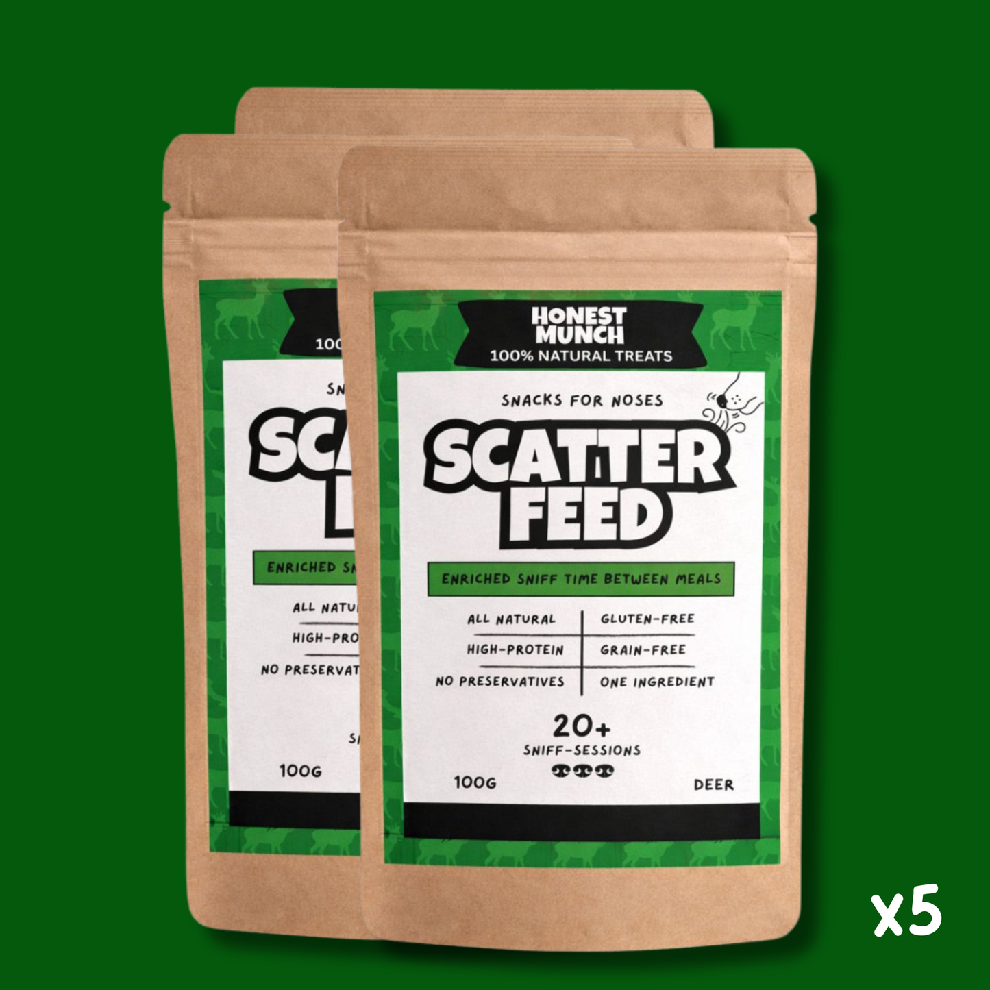 Deer Scatter Feed 🦌