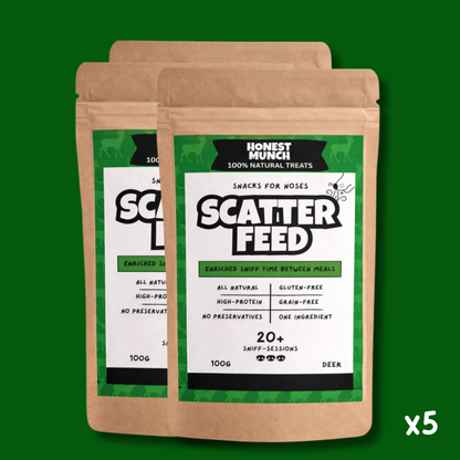 Deer Scatter Feed 🦌