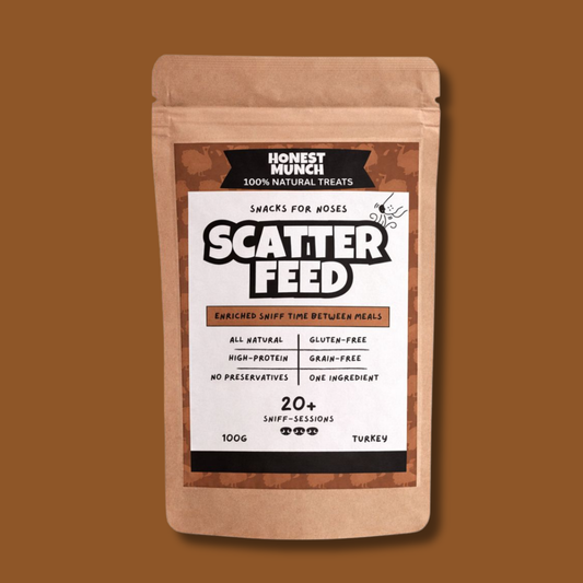 Turkey Scatter Feed 🦃