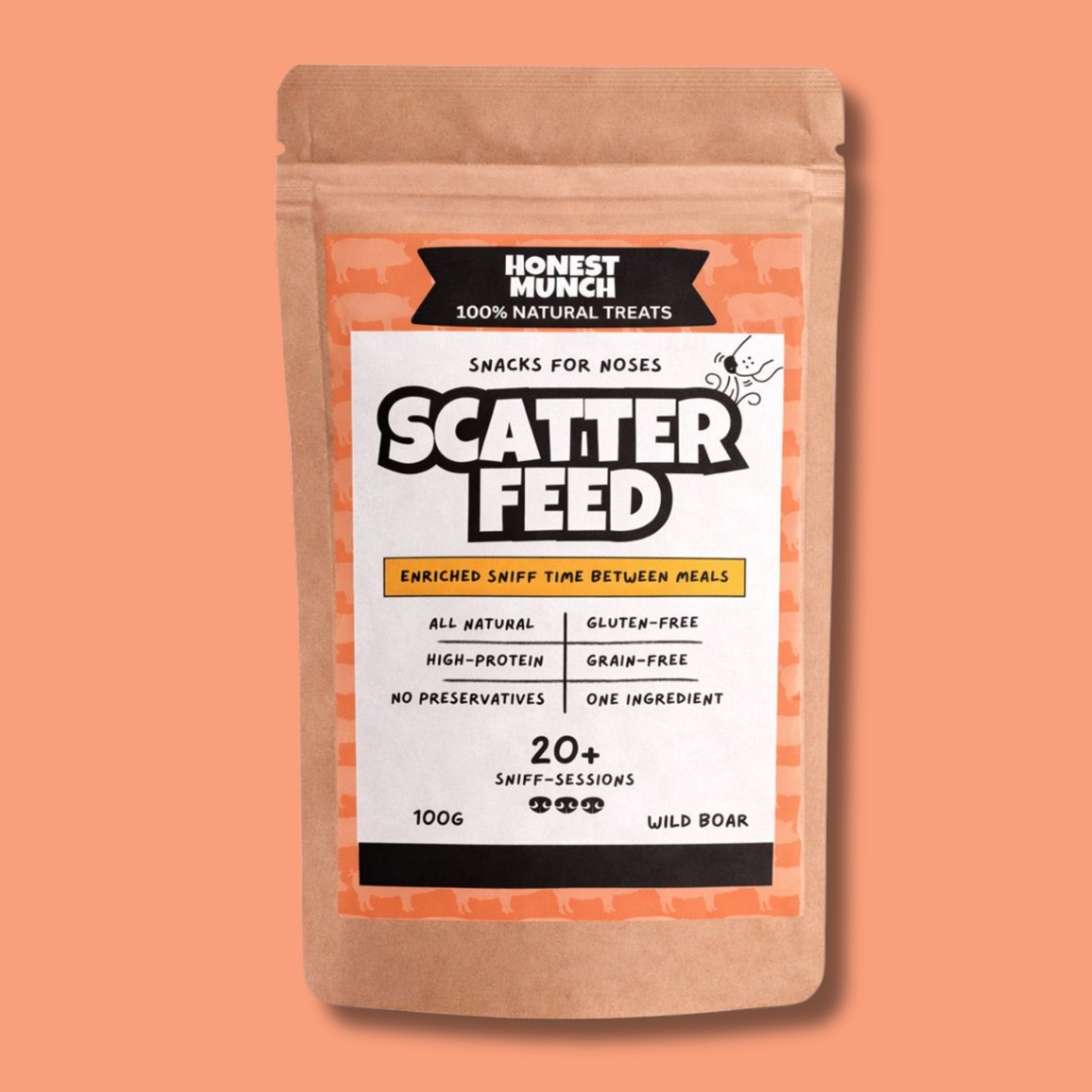 Wild Boar Scatter Feed 🐖