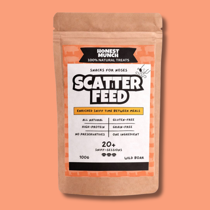 Wild Boar Scatter Feed 🐖
