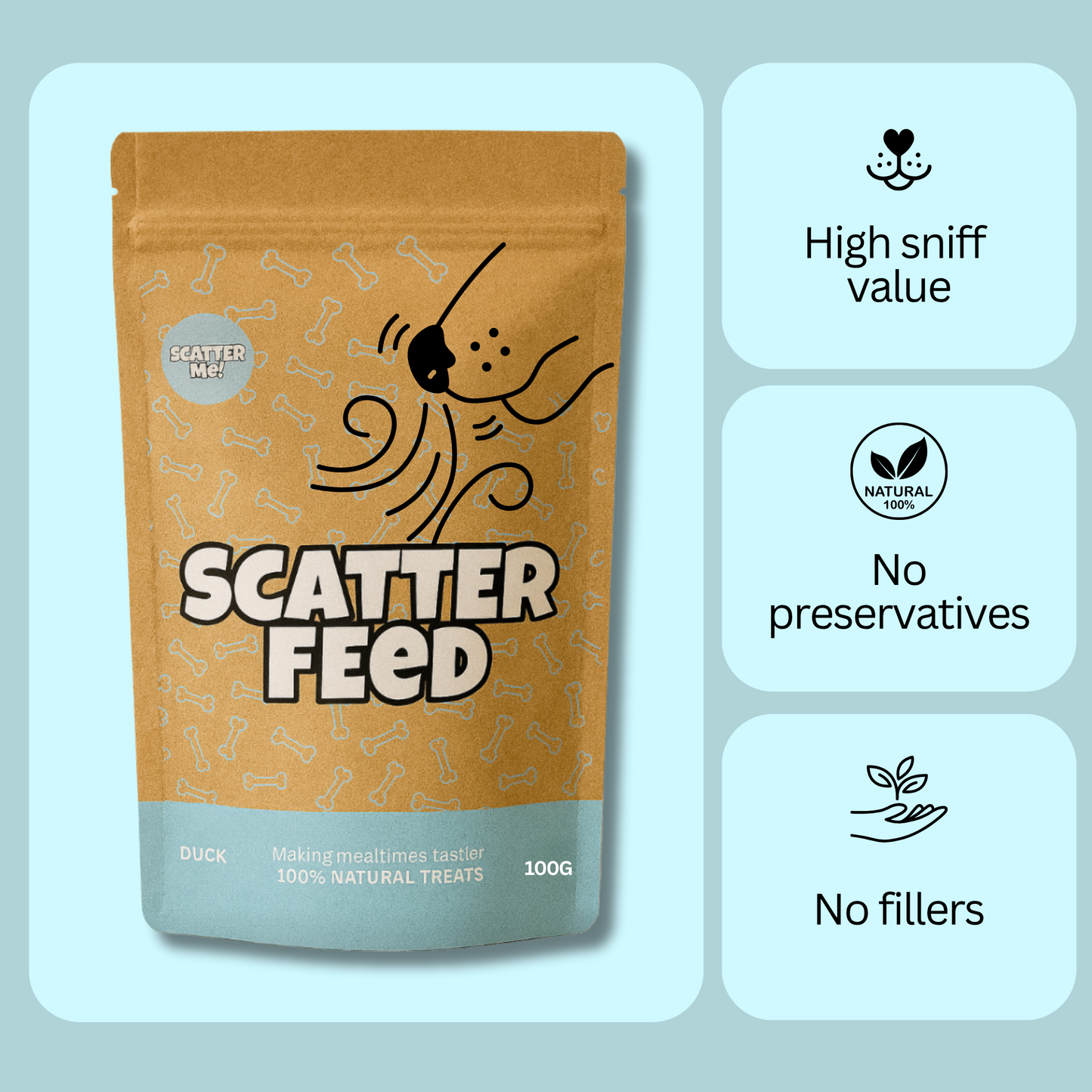 Scatter Feed - The Duck Out 🦆